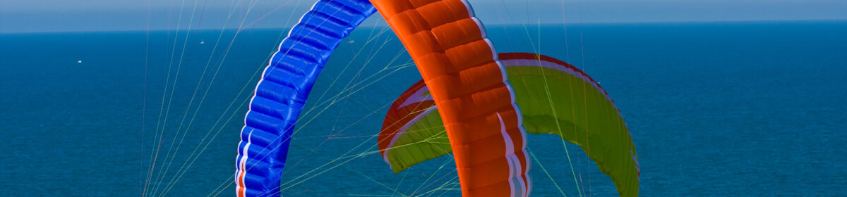 Bon cadeau Vol en parapente Saint-Brieuc