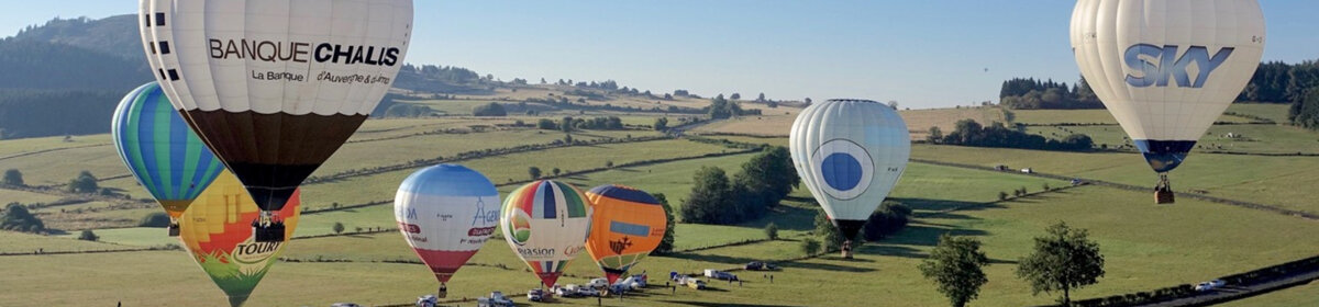 Bon cadeau Vol en montgolfière Chambon-sur-Lac