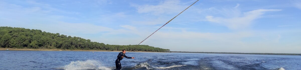 Bon cadeau Wakeboard & Ski nautique Lacanau