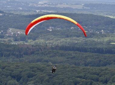 Bon cadeau Vol en parapente Avanne-Aveney