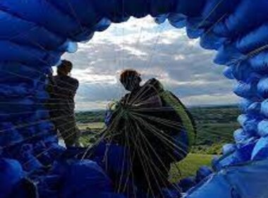 Bon cadeau Vol en parapente Chalon-sur-Saône