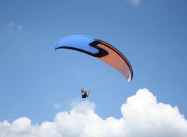 Bon cadeau Vol en parapente Métabief
