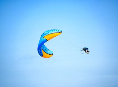 Bon cadeau Vol en parapente Clécy