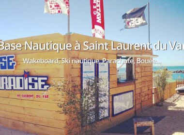 Bon cadeau Bouée tractée Nice