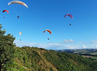 Bon cadeau Vol en parapente Saint-Omer