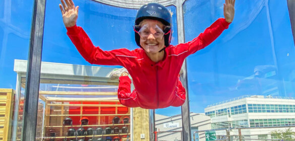 Bon cadeau Chute Libre Indoor Bonneuil-sur-Marne