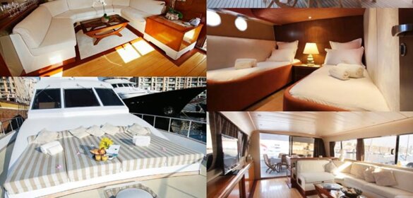 Bon cadeau Bateau & Péniche Marseille