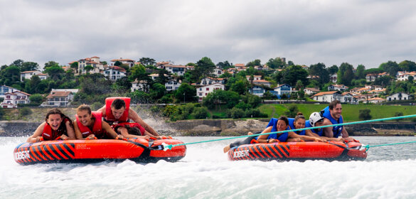 Bon cadeau Bouée tractée Saint-Jean-de-Luz