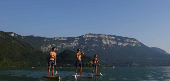 Bon cadeau Paddle Chambéry