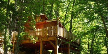 Bon cadeau Cabane dans les arbresChambéry