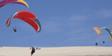 Bon cadeau Vol en parapenteYvelines