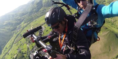 Bon cadeau Vol en parapentePyrénées-Atlantiques