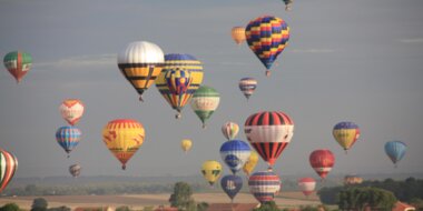 Bon cadeau Vol en montgolfièreBourgogne-Franche-Comté