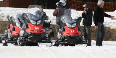 Bon cadeau MotoneigeLa Clusaz