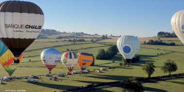 Bon cadeau Vol en montgolfièreChambon-sur-Lac