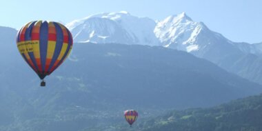 Bon cadeau Vol en montgolfièreLes-saisies