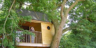 Bon cadeau Cabane dans les arbresGrand Est