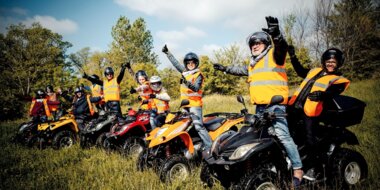 Bon cadeau Quad et BuggyFréjus