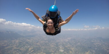 Bon cadeau Saut en parachuteProvence-Alpes-Côte d'Azur