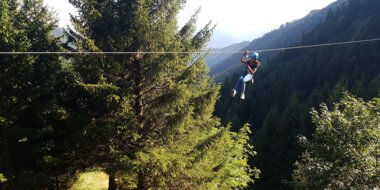 Bon cadeau TyrolienneAuvergne-Rhône-Alpes