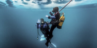 Bon cadeau Plongée sous glaceAuvergne-Rhône-Alpes
