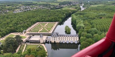 Bon cadeau Vol en montgolfièreChinon