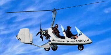 Bon cadeau Vol en autogireCorbeny