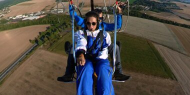 Bon cadeau Vol en paramoteurHauts-de-France