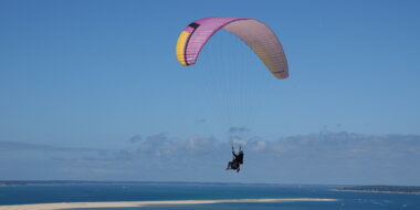 Bon cadeau Vol en parapenteNouvelle-Aquitaine