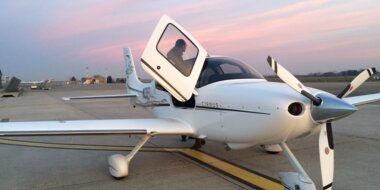 Bon cadeau Vol en AvionDordogne