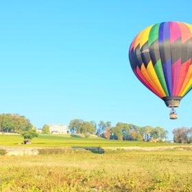 Bon cadeau Vol en montgolfière Lyon