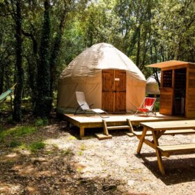 Bon cadeau Yourte Labastide-de-Virac