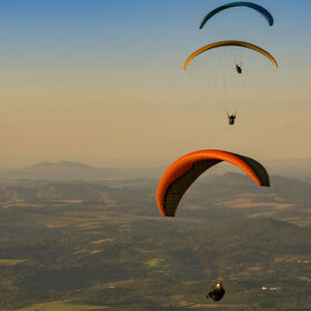 Bon cadeau Vol en parapente Grenoble