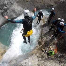 Bon cadeau Canyoning L-ARGENTIERE-LA-BESSEE