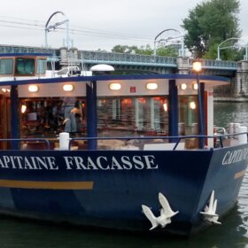Bon cadeau Repas croisières PARIS-15
