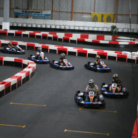 Bon cadeau Karting Lyon