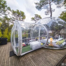 Bon cadeau Bulle Marseille