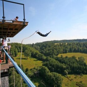 Bon cadeau Saut à l'élastique SOULEUVRE-EN-BOCAGE