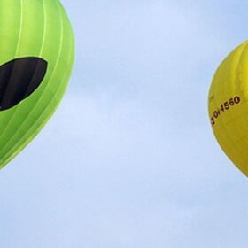 Bon cadeau Vol en montgolfière LILLE
