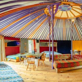 Bon cadeau Yourte LIVRY