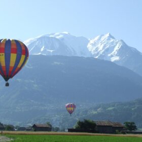 Bon cadeau Vol en montgolfière Les-saisies