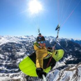 Bon cadeau Vol en parapente Nice