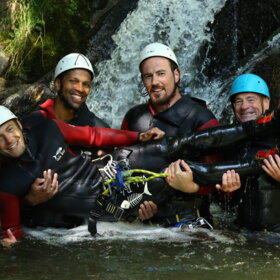 Bon cadeau Canyoning Aubenas