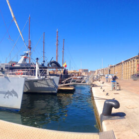 Bon cadeau Repas croisières Marseille