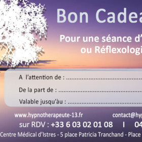 Bon cadeau Hypnose Istres