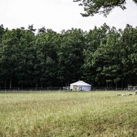 Bon cadeau Yourte Boffres