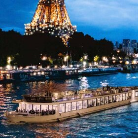 Bon cadeau Repas croisières PARIS-16