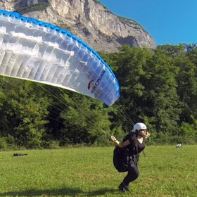 Bon cadeau Vol en parapente Chambéry