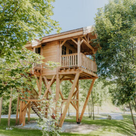 Bon cadeau Cabane dans les arbres Gap