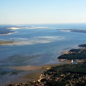 Bon cadeau Vol en ULM Arcachon